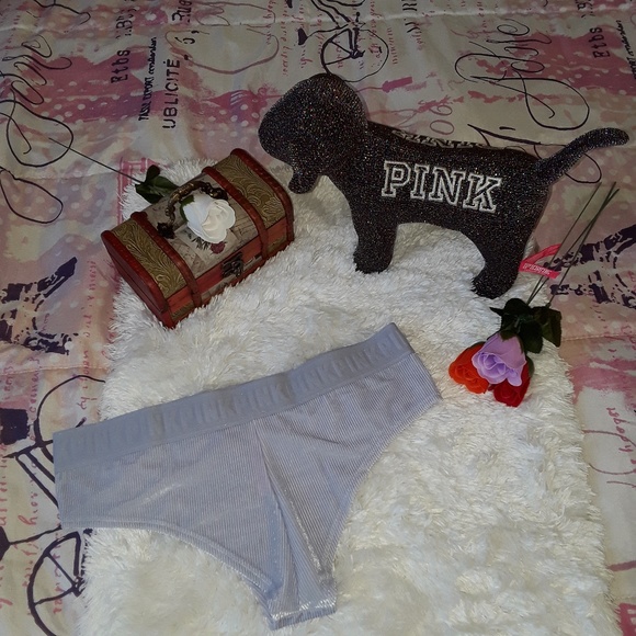 Size L PINK VICTORIAS SECRET Cheekster panty - Picture 3 of 5